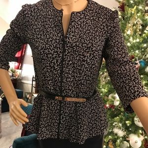 Alex Evenings night elegant top